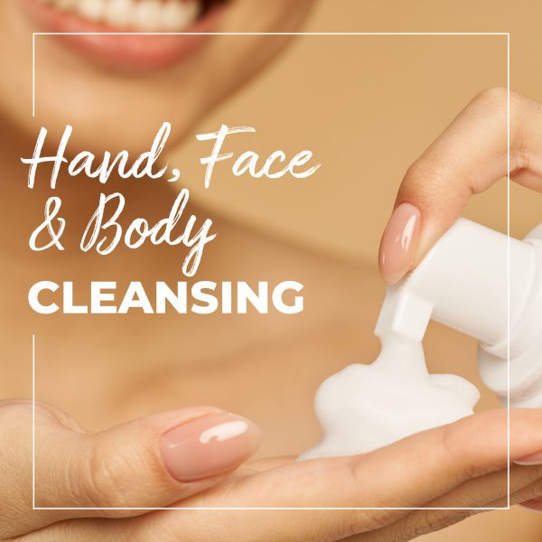 Hand and Face Cleansers and Shower Gels